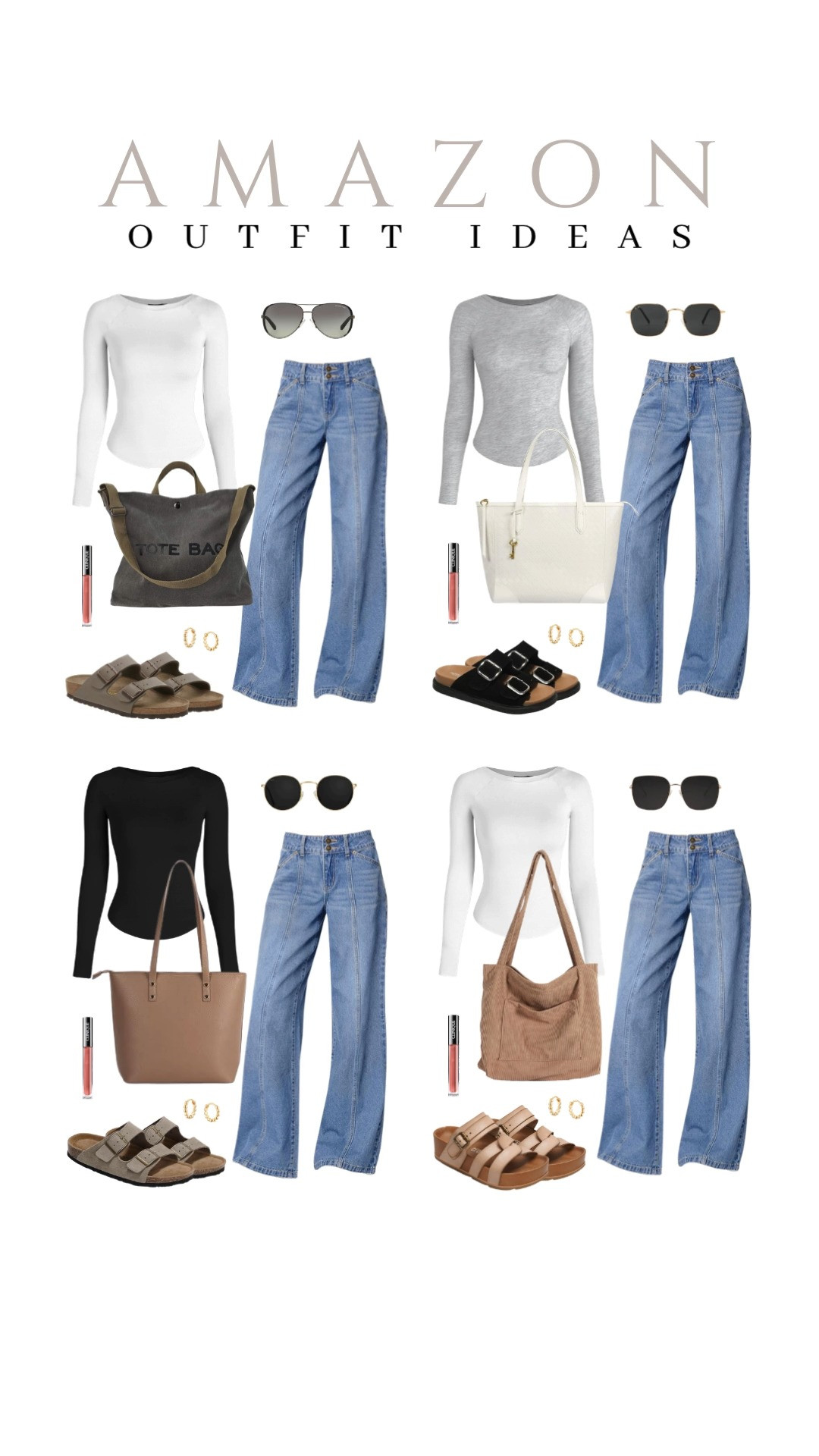 Ready to see how a quick change of shoes, sunnies, and bags can give these staples a whole new personality? Check out these cool outfit ideas.

#LTKSeasonal #LTKSaleAlert #LTKTravel 

 