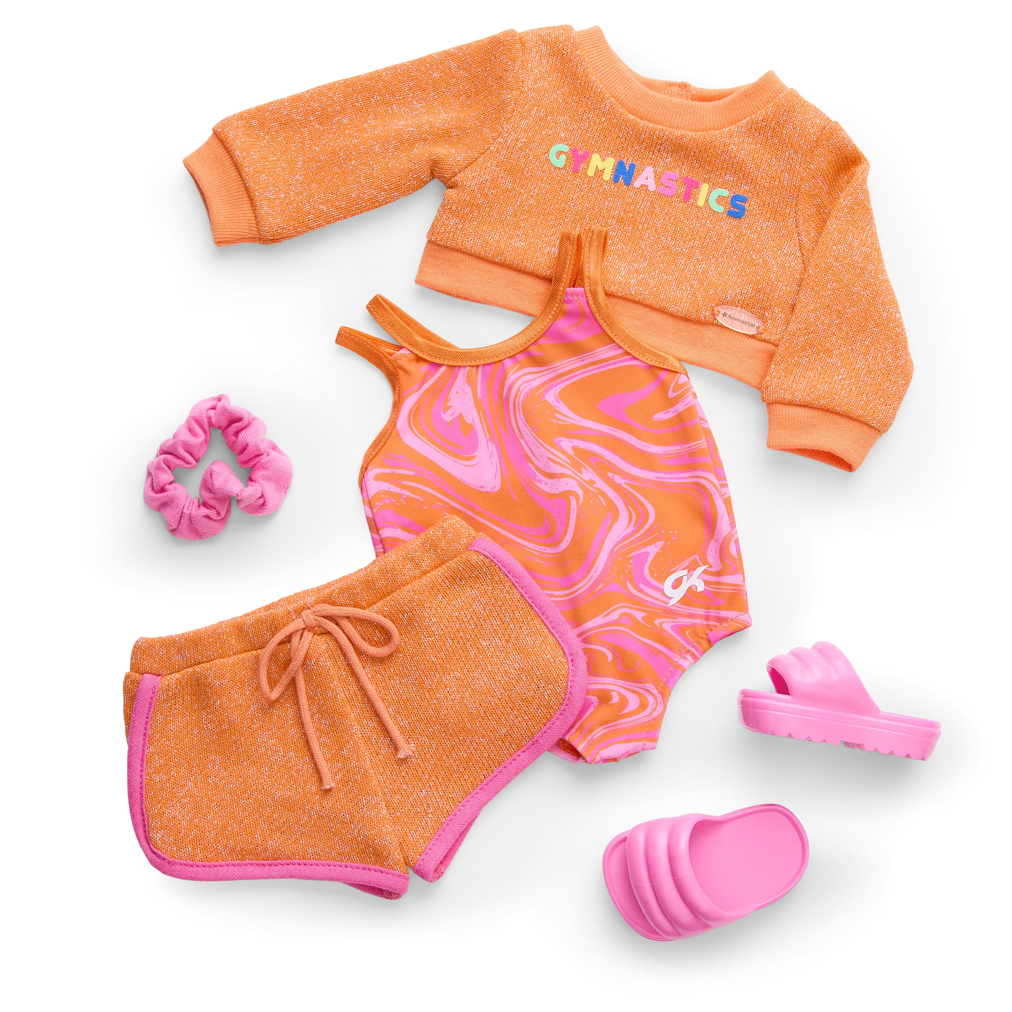 Lila's™ Gymnastics Practice Outfit for 18-inch Dolls (Girl of the Year™ 2024) | American Girl