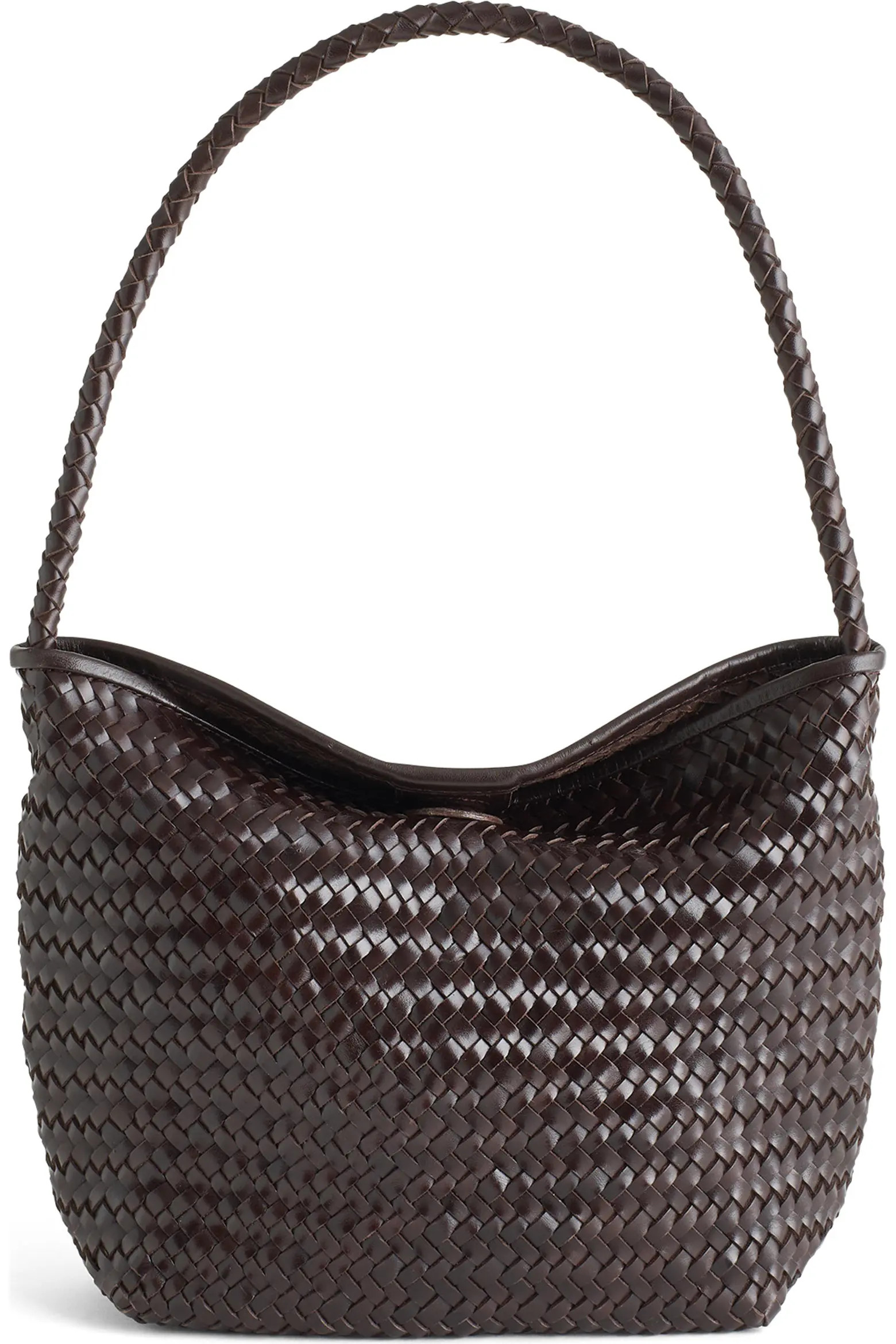 The Handwoven Leather Shoulder Bag (Women) | Nordstrom | Nordstrom