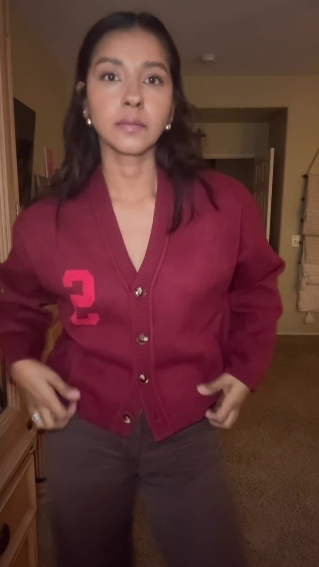 A college letter cardi for the win.

#LTKWorkwear #LTKGiftGuide #LTKStyleTip