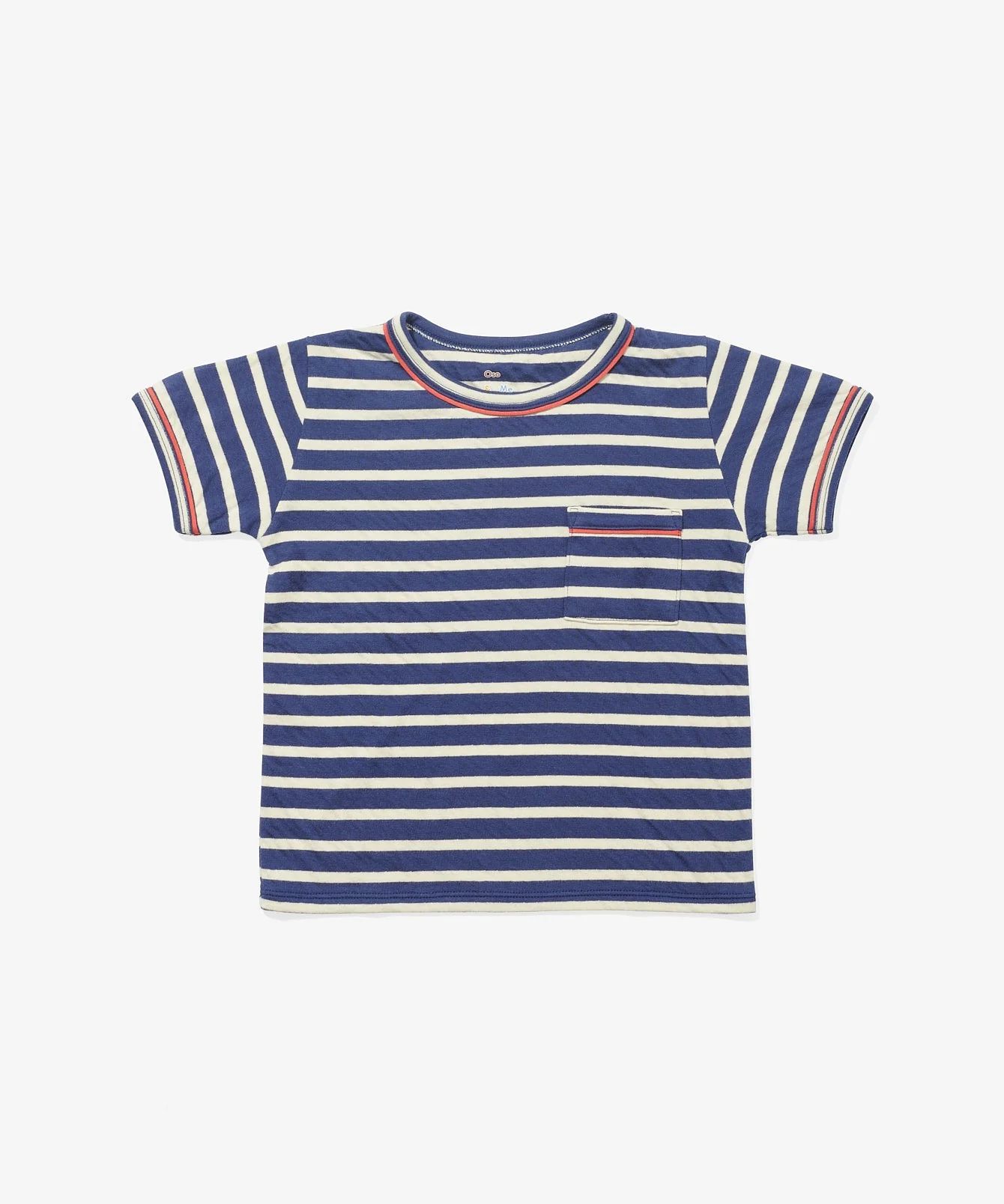 Striped Cotton Jersey Shirt | Oso and Me | Oso & Me