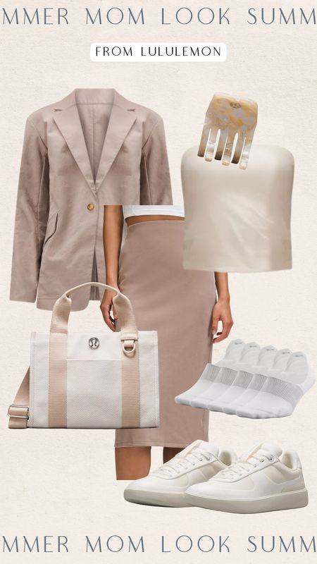 Summer mom outfit idea from lululemonn

#LTKActive #LTKWorkwear #LTKStyleTip