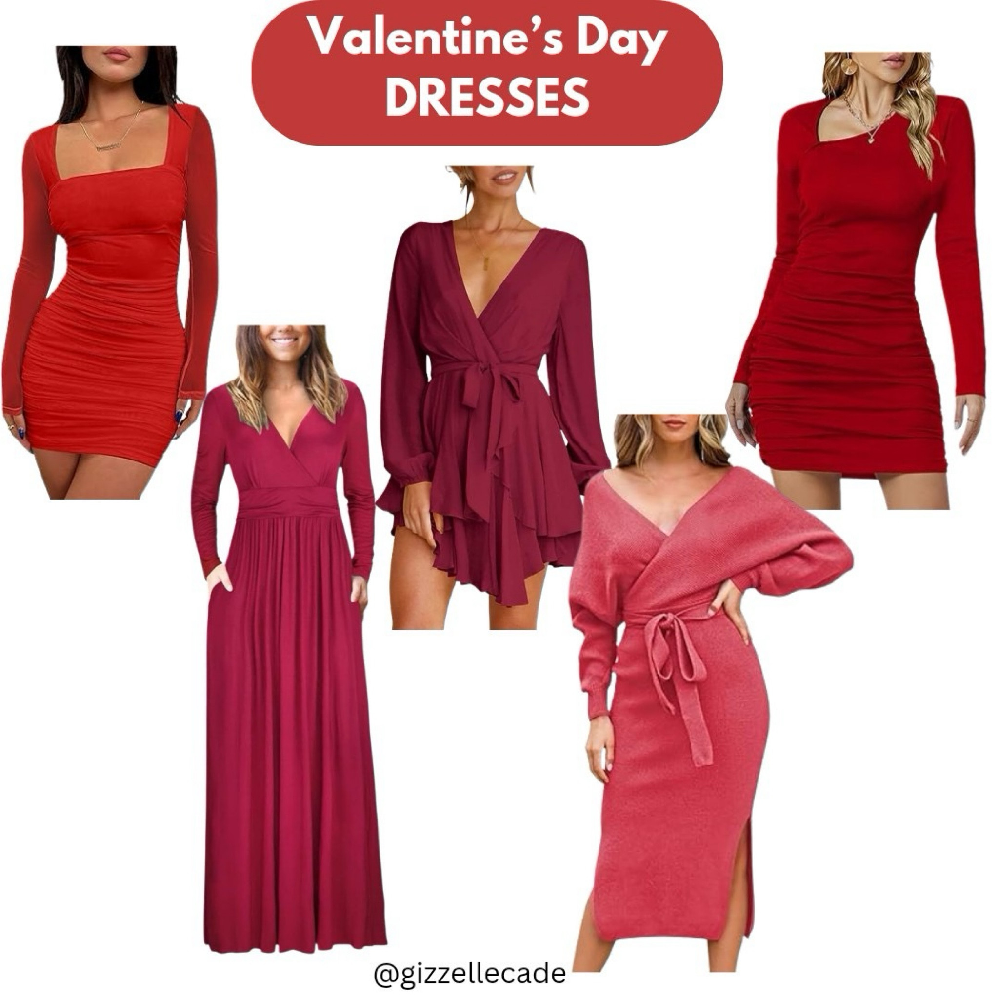 Valentine's day Dresses
LTKHoliday #LTKover40 #LTKhome #LTKsalealert #LTKparties #LTKstyletip #LTKbeauty #LTKworkwear #LTKswim #LTKtravel #LTKshoecrush #LTKitbag #LTKbaby #LTKbump #LTKkids #LTKfamily #LTKmens #LTKwedding #LTKaustralia

Follow my shop @GizzelleCade on the @shop.LTK app to shop this post and get my exclusive app-only content!

#liketkit #LTKSeasonal #LTKU
@shop.ltk


#LTKU #LTKSaleAlert #LTKParties