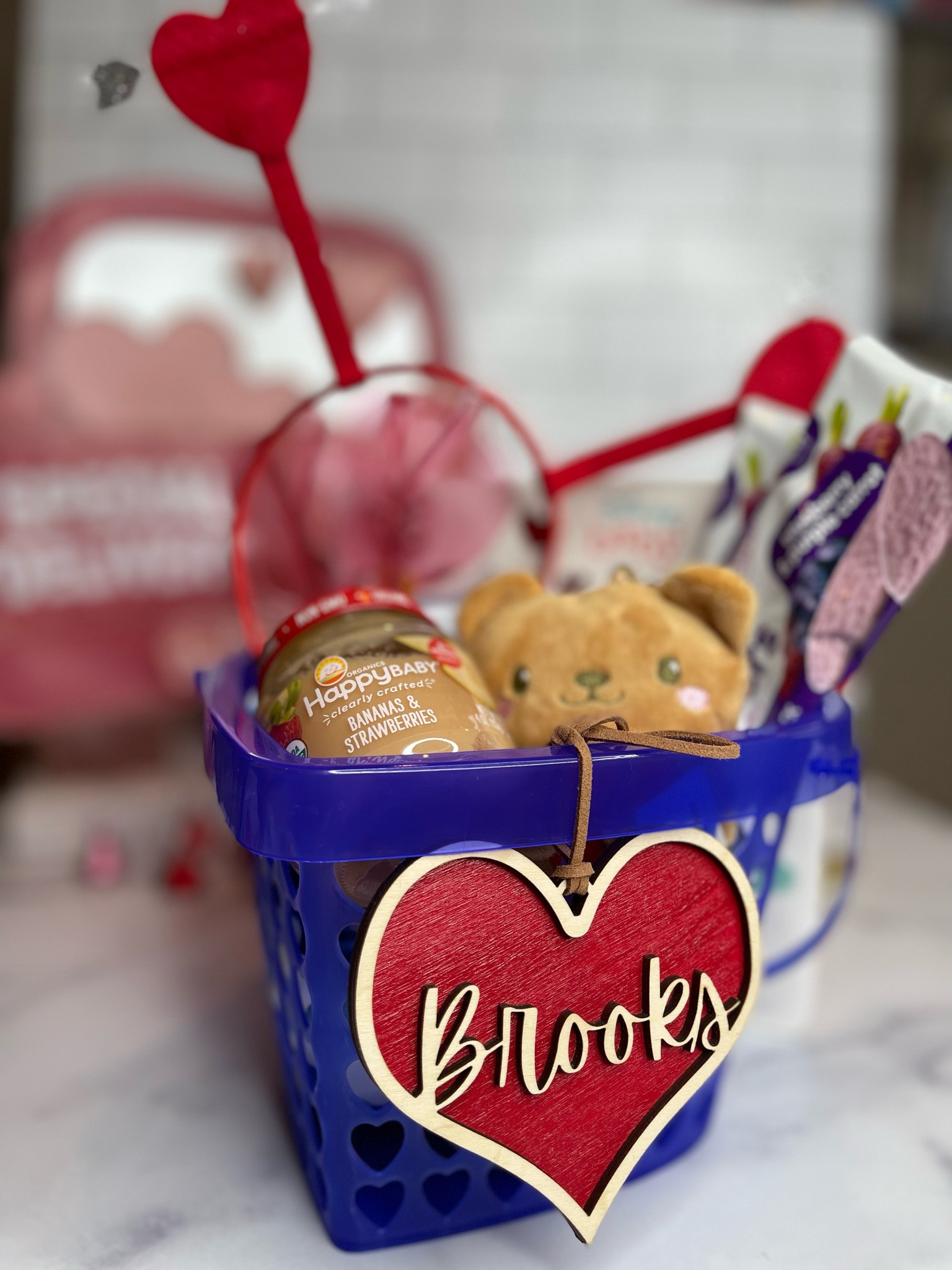 let’s make Brooksie’s V Day basket!!! 😍

all of this was either @target dollar spot or @etsy 💕💌 it will all be l!nkéd in my story! my mom always went all out for holidays, so when I had Brooks I knew I wanted to follow in her footsteps by doing sweet little things for him! ❤️

do you celebrate Valentine’s Day?! #valentinesday #valentinesdaybasket #babysfirstvalentines #targetdollarspot #dollarspotfinds #targetfinds #supportsmallbusinesses #etsyfind @marigoldasterdesign @stitchedbyhailey

#LTKkids #LTKGiftGuide #LTKSeasonal