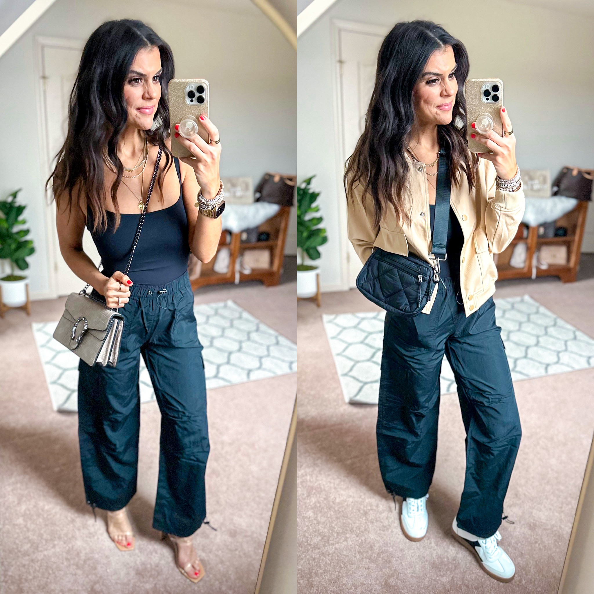 $14 Walmart parachute pants still fully stocked! I’m wearing size small

#LTKFindsUnder100 #LTKSeasonal #LTKStyleTip