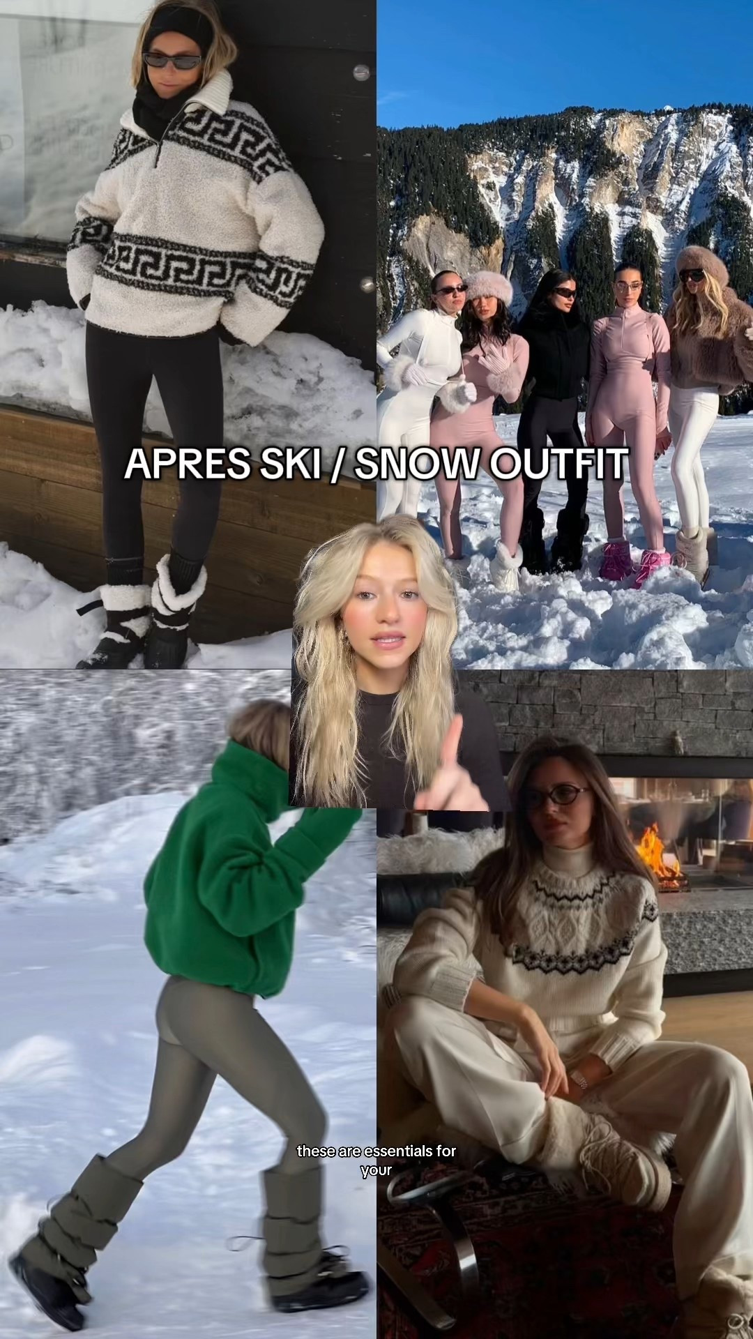 Apres ski / snow outfits !! #LTKHoliday

#LTKFindsUnder100