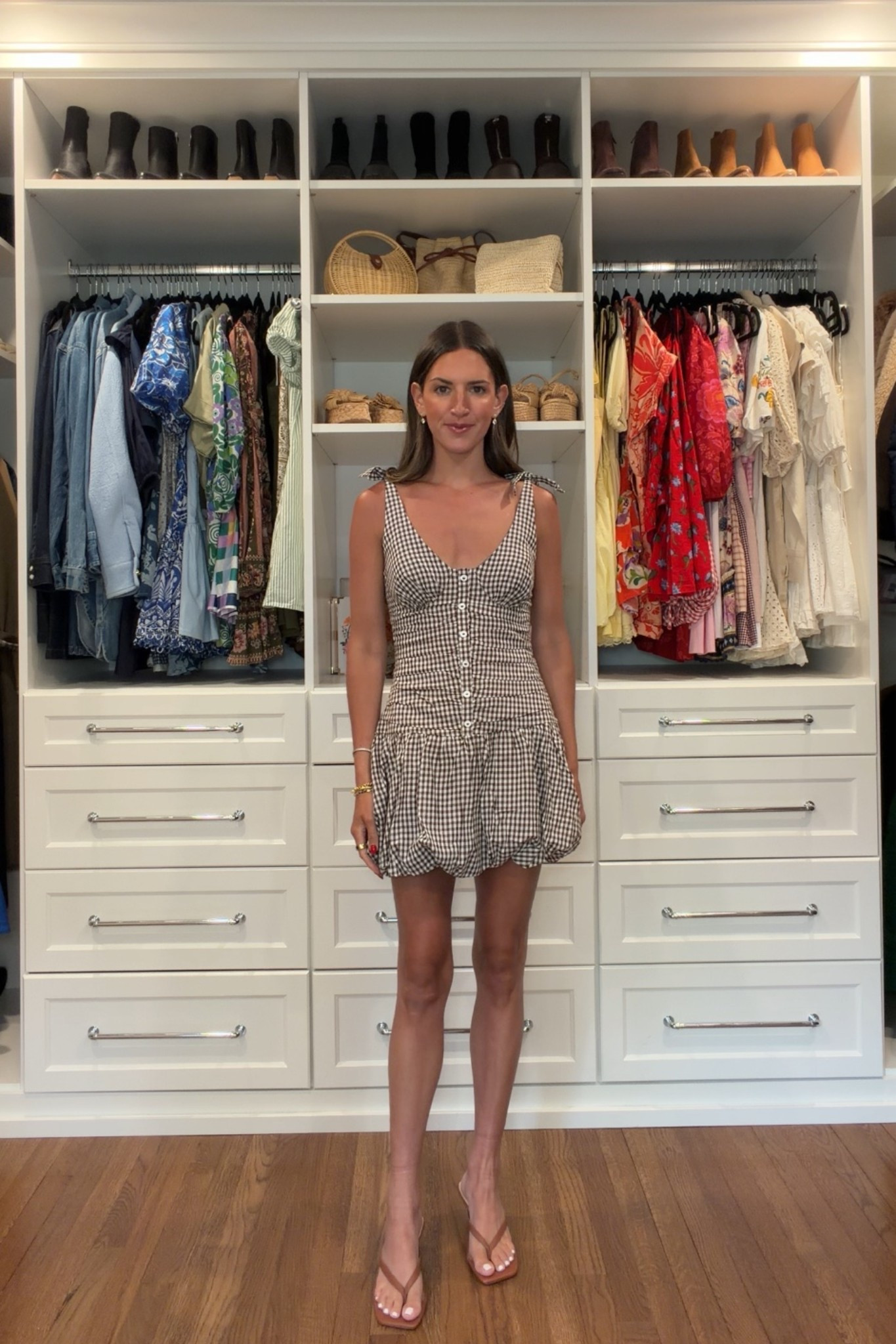 Size xsmall 

Gingham dress 
Pre fall dress 
Summer dress

#LTKgrwm #LTKootd #LTKSeasonal