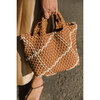 Women's St Barths Mini Rope Tote, Cocoa | Maisonette