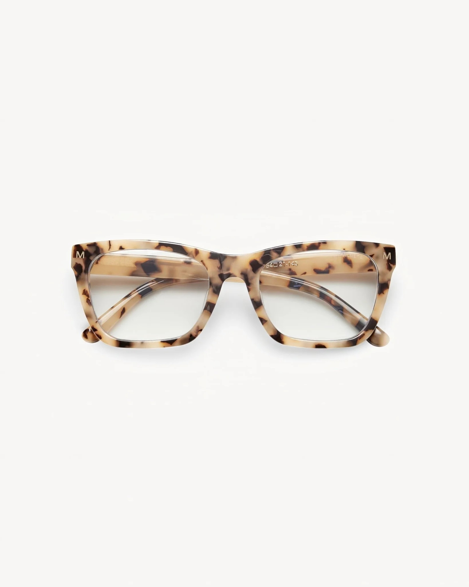 Classic Glasses in Blonde Tortoise | Machete