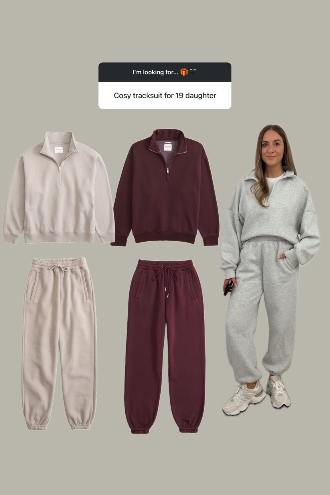 THE BEST tracksuits! 
AFMISSY FOR AN EXTRA 15% off 

#LTKCyberWeek #LTKsale #LTKgiftguide