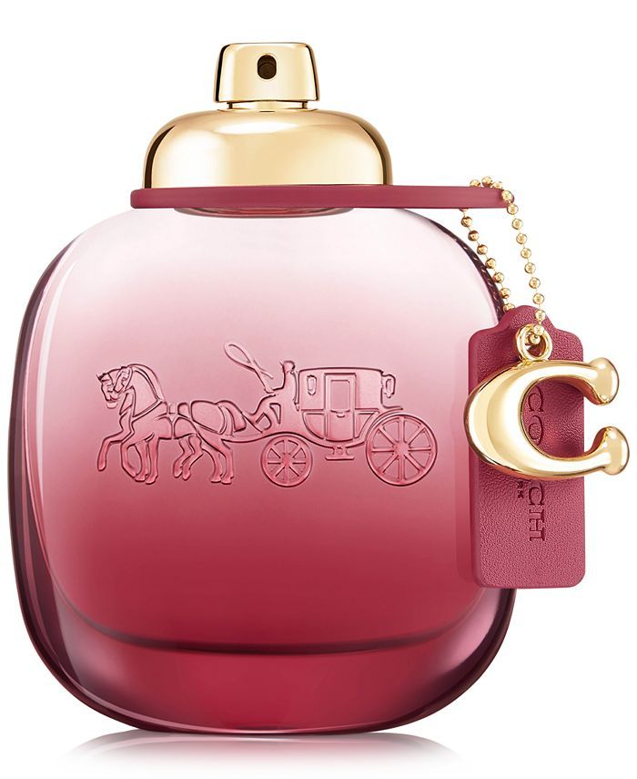 COACH Wild Rose Eau de Parfum Spray, 3 oz. & Reviews - Perfume - Beauty - Macy's | Macys (US)