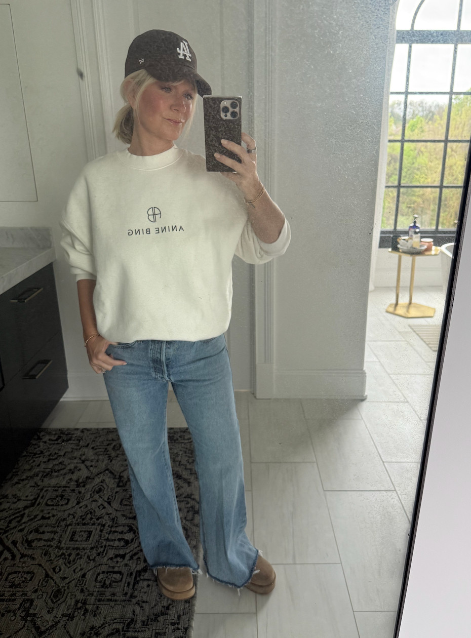 These are my FAVORITE jeans that I've ever owned!  Perfect in every way ... I'm wearing a 27 petite (because I'm short haha) 

 

#LTKOver40