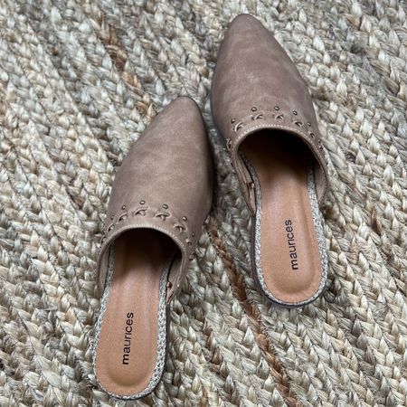 Neutral mules to take you into Fall. 
SHOES | FALL FASHION | FLATS

#LTKunder50 #LTKshoecrush #LTKstyletip