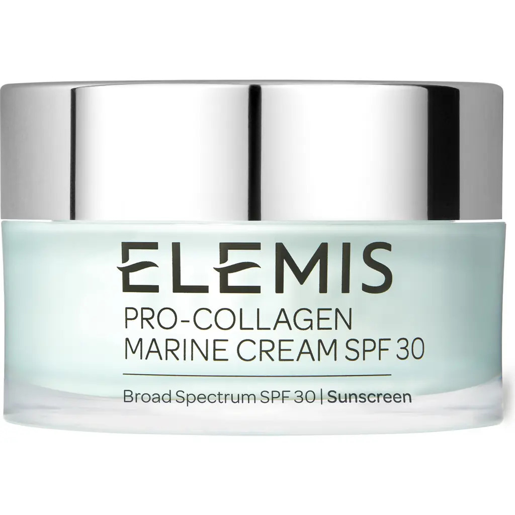 Elemis Pro-Collagen Marine Cream SPF 30 in 1.6Oz Jar at Nordstrom, Size 1.6 Oz | Nordstrom