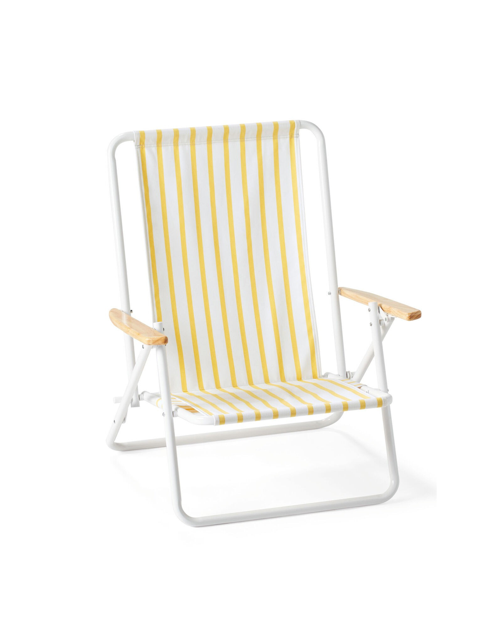 Tide Stripe Beach Chair | Serena and Lily