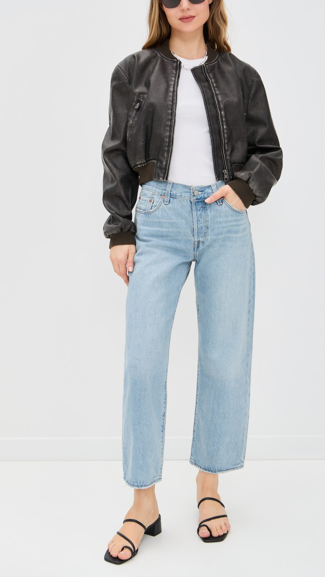 501 90s Ankle Jeans | Shopbop