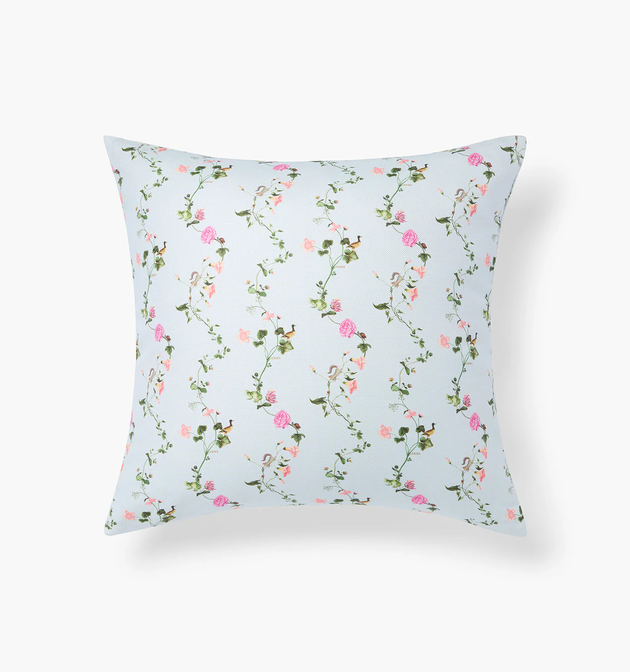The Bleecker Throw Pillow - Shell Pond Floral | Hill House Home