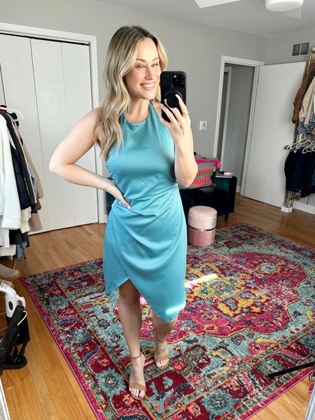Wedding guest dress from amazon! This is the perfect spring dress, great for a vacation dress! I wore it last year
For a beach wedding in Mexico! #springdress #vacationdress #weddingguestdress

#LTKshoecrush #LTKwedding #LTKunder50