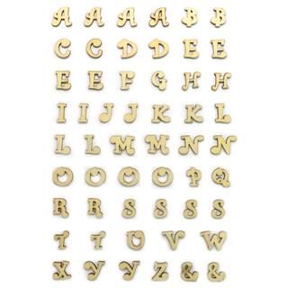 3/4" Curlz Wood Letters by ArtMinds™ | Michaels Stores