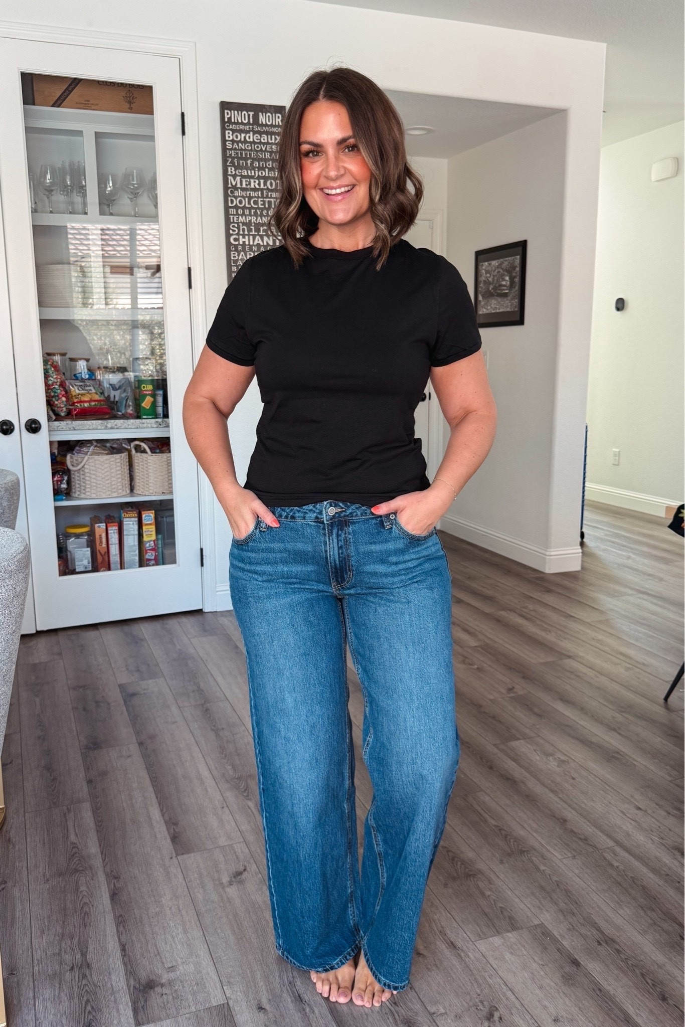 OOTD from Walmart!! These jeans are such good quality for the price!

Top, XL, jeans 14 (sized up 1)

Size 12, midsize, casual style, workwear, summer dress, summer outfit, closet staples, fall outfit, fall fashion @Walmart

#LTKSeasonal #LTKMidsize #LTKootd