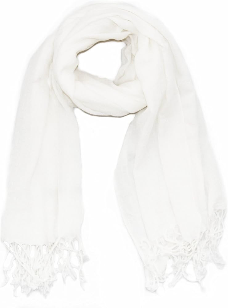 Pashmina Scarf in Beautiful Solid Colors | Amazon (US)