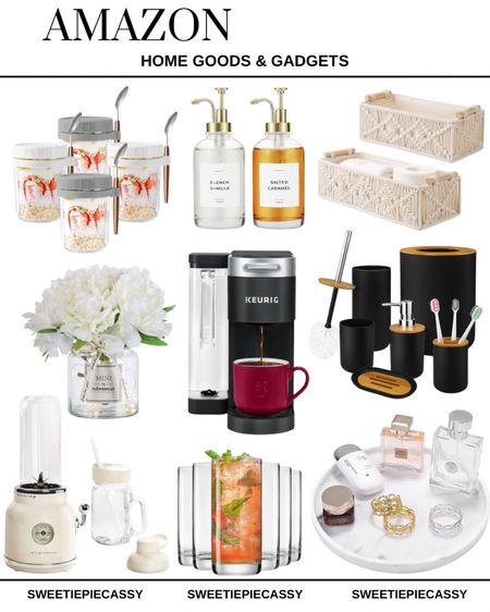 Amazon Canada: Home Goods & More!

These are some of my favourite Amazon Canada home goods finds, of the week! I focused on kitchen & bathroom this week, with a ton of decor, kitchen hacks, aesthetically pleasing pieces & more! Check out my ‘Amazon’ collection for more of my seasonal favourites!💫

#LTKstyletip #LTKGiftGuide #LTKhome