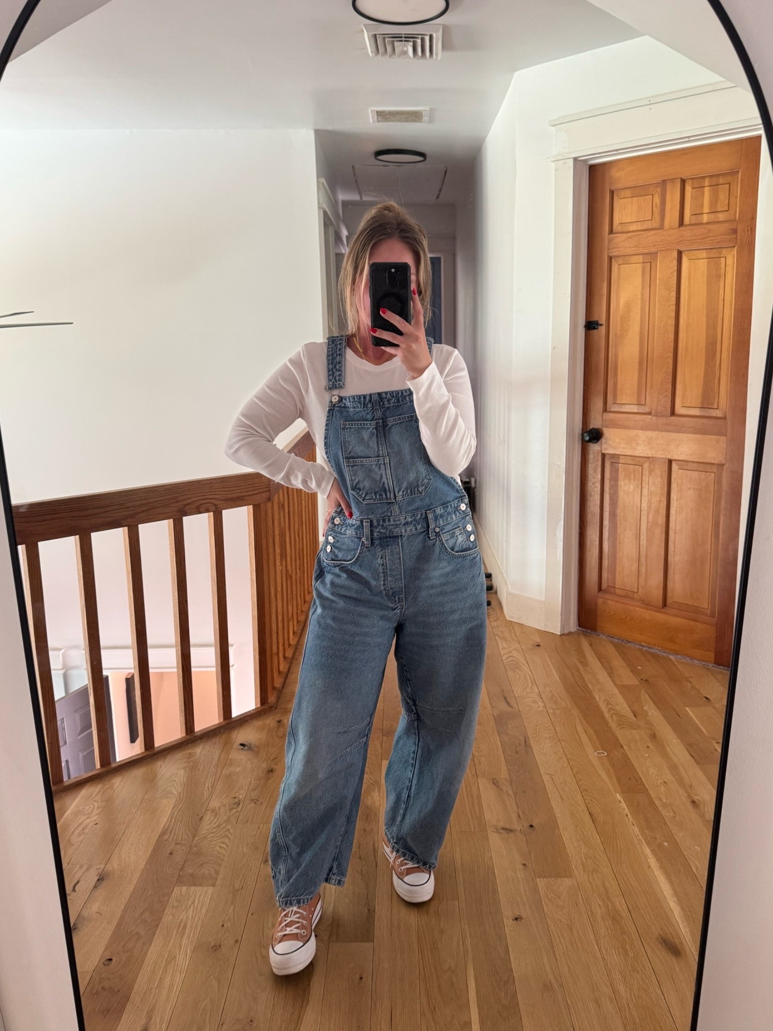 My fave spring outfit, mom outfit, mom fit, free people, overalls, free people overalls. Barrel overalls. Fave overalls.

#LTKmomlife #LTKdayinmylife #LTKootd