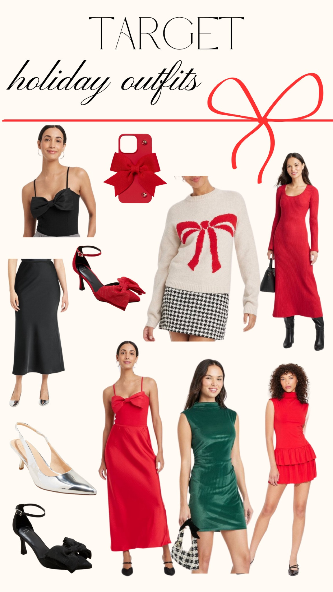 Target holiday outfit , holiday finds , Christmas , gift guide , fashion finds , target finds

#LTKGiftGuide #LTKHoliday #LTKSeasonal