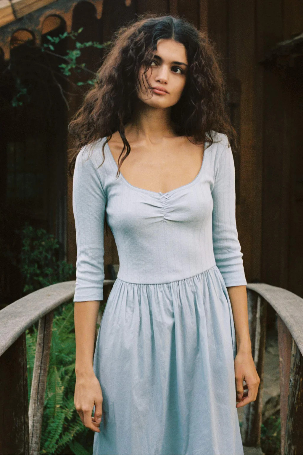 The Evelyn Dress | Celeste | Christy Dawn