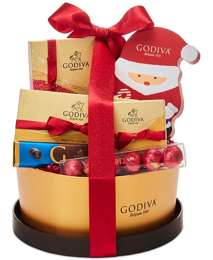 Godiva Make It Merry Chocolate Gift Basket & Reviews - Food & Gourmet Gifts - Dining - Macy's | Macys (US)