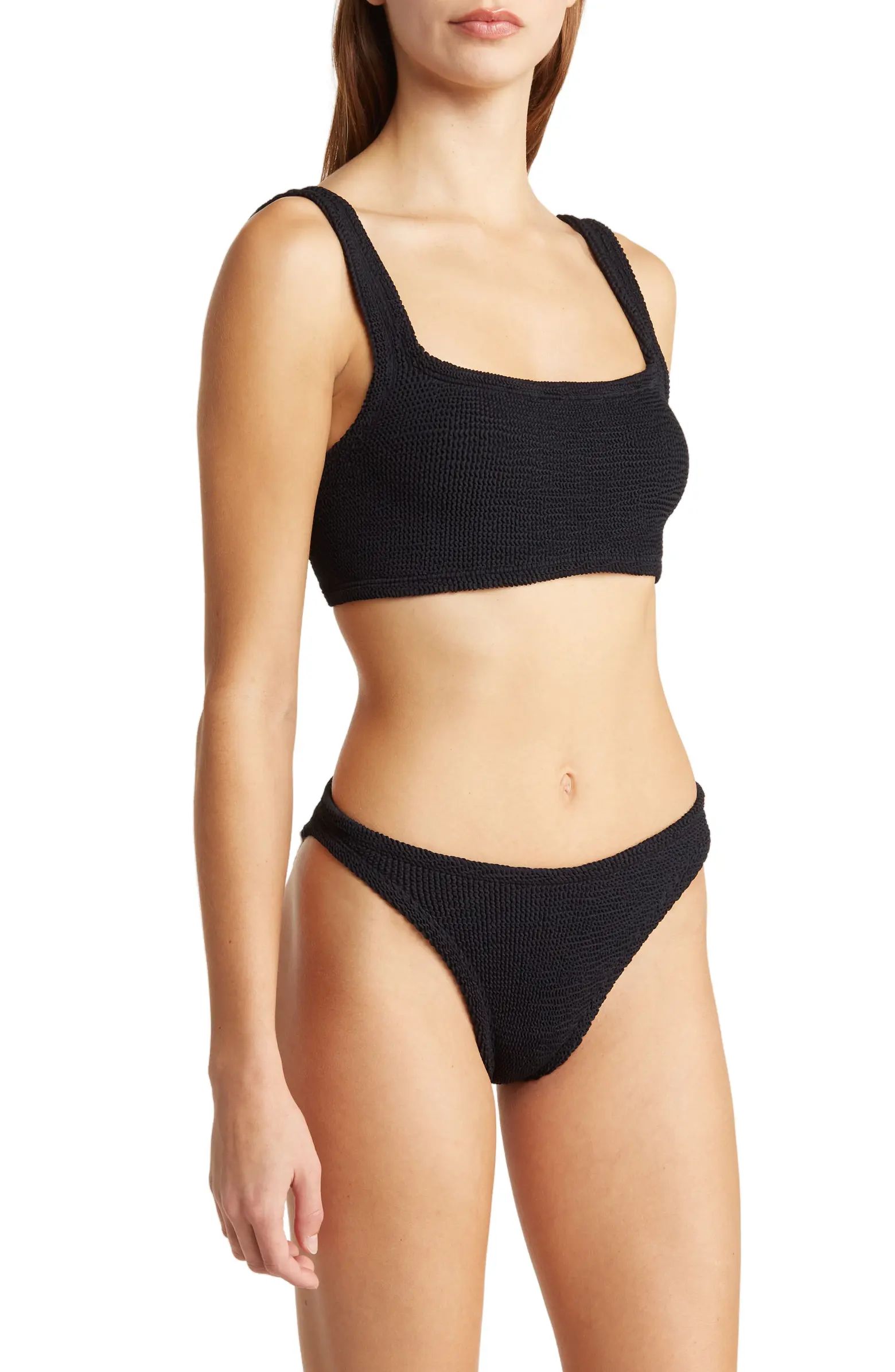 Crinkle Two-Piece Swimsuit | Nordstrom