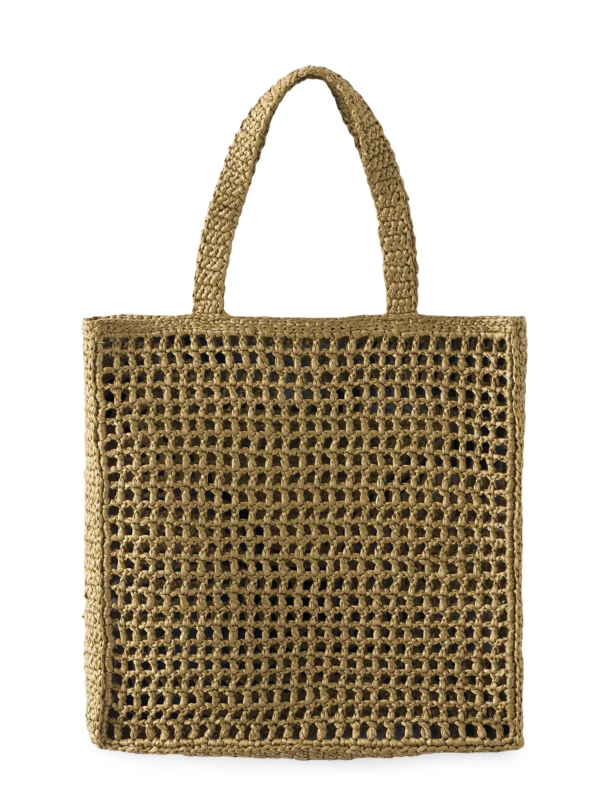 Large Crochet Tote Bag | Saks Fifth Avenue