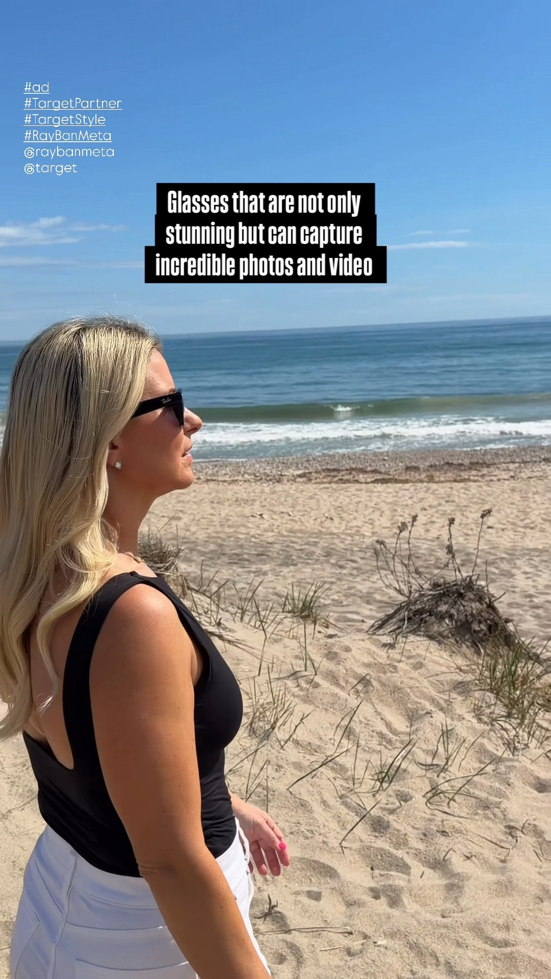 #ad Glasses that are not only stunning but can capture incredible photos and video
#TargetPartner #TargetStyle #RayBanMeta @raybanmeta @Target