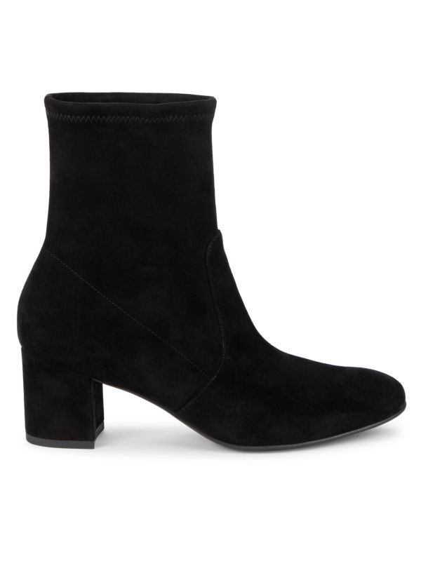 Suede Mid-Calf Booties | Saks Fifth Avenue OFF 5TH