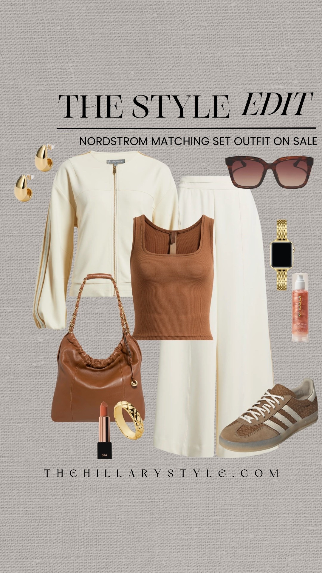 The Style Edit Matching Set Outfit | Nordstrom Sale

The ultimate "legs for days" look is officially on sale! 🕊️ These Wit & Wisdom Skyrise Pintuck Palazzo Pants are a total spring staple, blending effortless elevated basics with a tailored finish. The pintuck detail keeps them looking sharp for the office, while the flowy wide-leg silhouette is perfect for a weekend brunch. Snag this matching set while it’s marked down at Nordstrom! 


#TheHillaryStyle #WitAndWisdom #NordstromSale #PalazzoPants #WideLegPants #SpringOutfits #WorkWearStyle #ElevatedBasics #QuietLuxury #CapsuleWardrobe #SpringFashion2026 #LTKunder100 #NordstromRack #ClassyStyle #OOTD


#LTKootd #LTKSeasonal #LTKSaleAlert