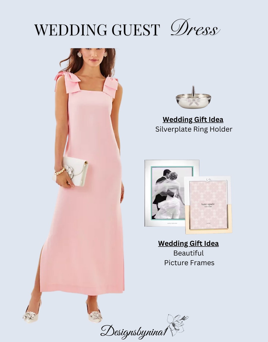 Gorgeous Spring Wedding Guest Dress!🎀. Wedding Gift Ideas!🎁

Spring Dress | Pink Dresses | | Garden Party Dress | Picture Frames | Ring Holder

#LTKParties #LTKGiftGuide #LTKStyleTip #LTKPetite #LTKWedding