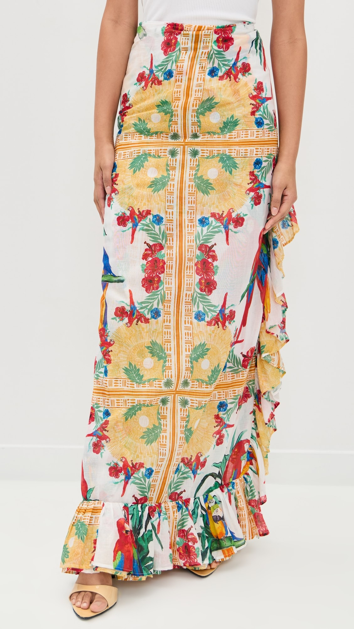 Ruffle Power Pareo | Shopbop