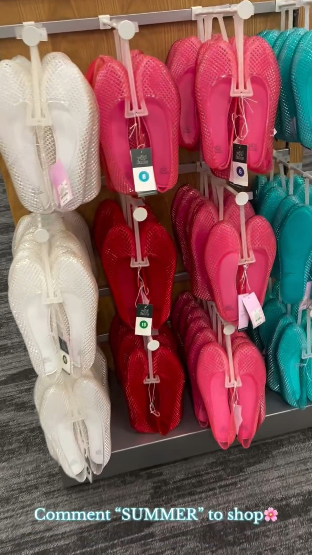 Cutest Summer Jelly’s at Target!🌸
#targetfinds #summervibes
#ootdfashion #ootdinspo #trending 



#LTKGiftGuide #LTKSaleAlert #LTKSummerEdit