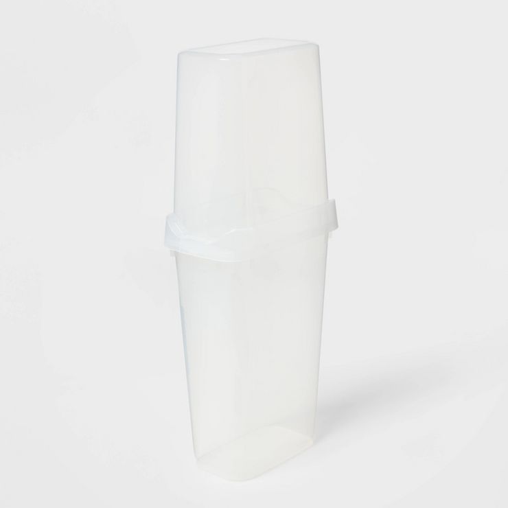 40" Clear Vertical Slim Wrap Box - Brightroom™ | Target