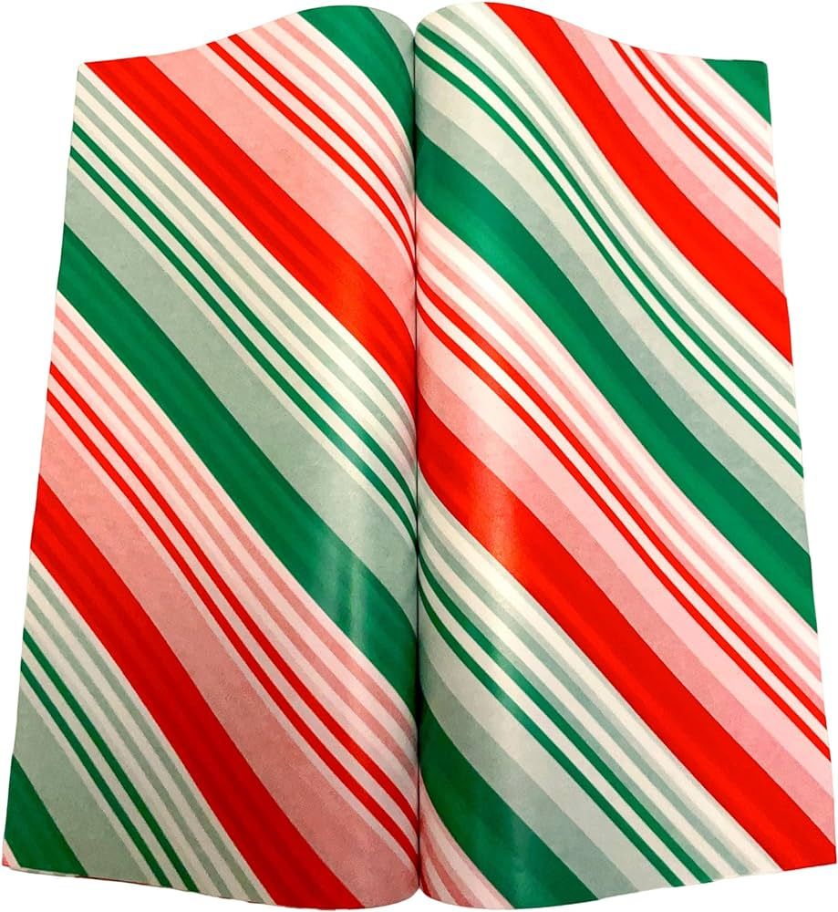 Suiwen 150pcs Christmas Wax Paper Sheet, Food Picnic Paper, Greaseproof Paper,Waterproof Dry Hamb... | Amazon (US)