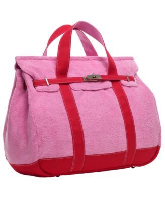 Sunwin Madaket Terry and Cotton Canvas Large Tote Handbag - Macy's | Macy's