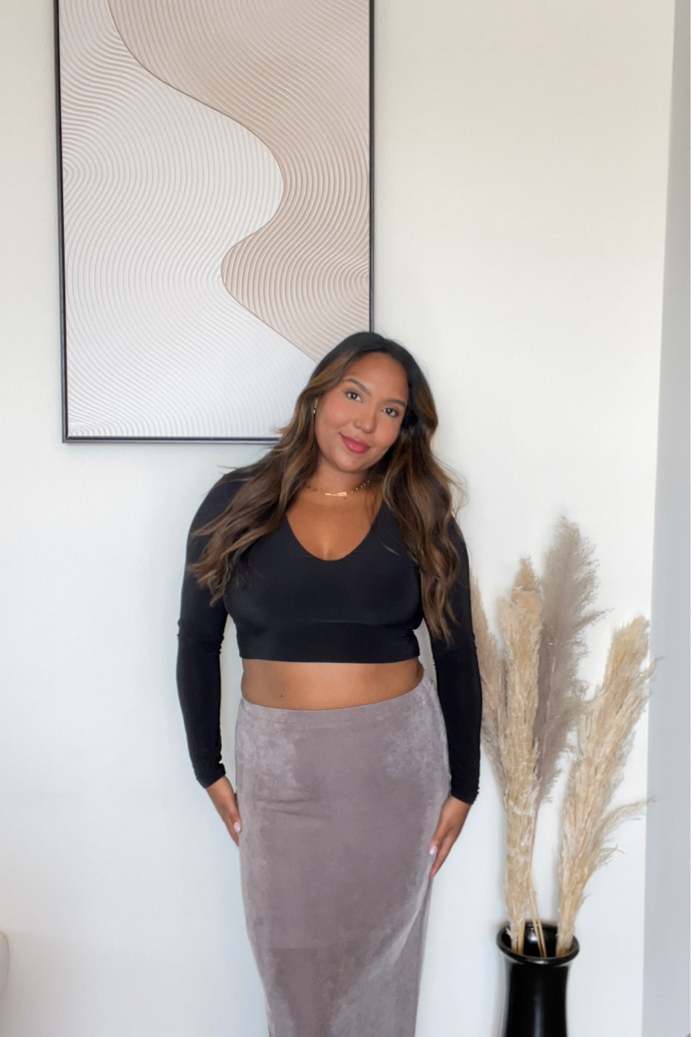 the perfect maxi skirt for fall 

#LTKfindsunder50 #LTKSeasonal #LTKmidsize