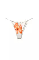 Gathered floral bikini bottoms | PULL and BEAR UK