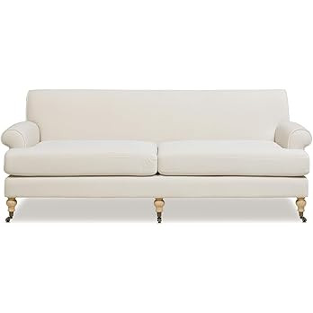 Jennifer Taylor Home Bliss 88" Lawson French Country Two-Cushion Tightback Sofa | Amazon (US)