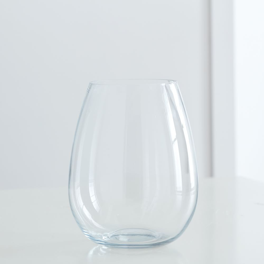 Foundations Large Glass Vases | West Elm (US)