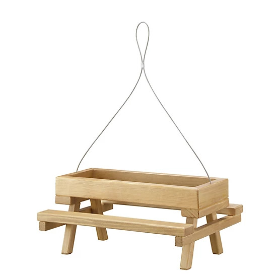 Royal Wing Cedar Picnic Table Bird Feeder | Tractor Supply