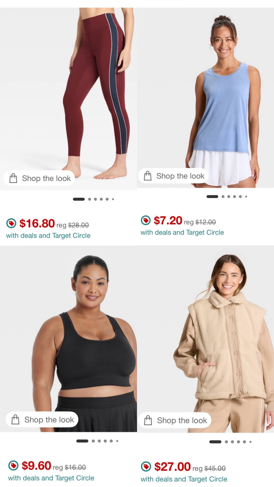 Target workout gear on sale for Target circle week 🎯 

#LTKActive #LTKSeasonal #LTKSaleAlert