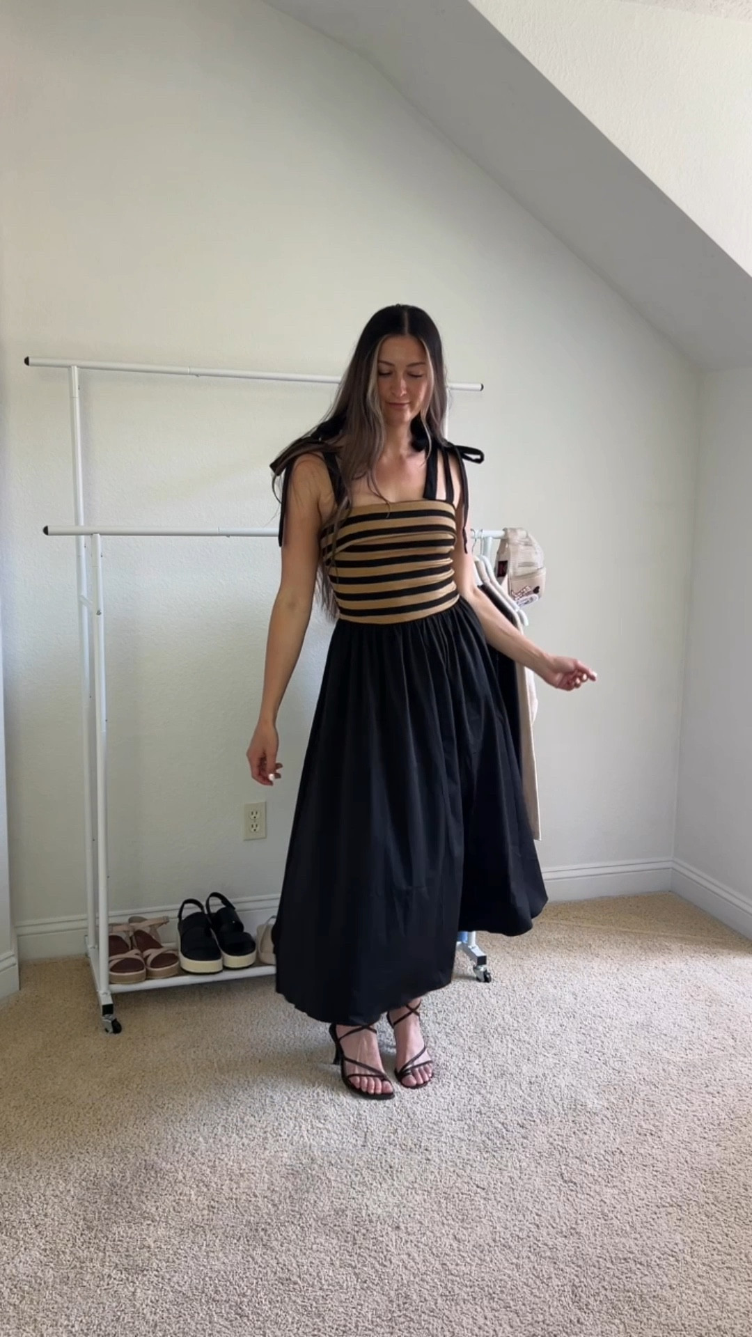 Adding on to my spring/summer dress collection! This one was a fun addition! Fits tts and has tons of fun colors!

#LTKFindsUnder50 #LTKShoeCrush #LTKStyleTip