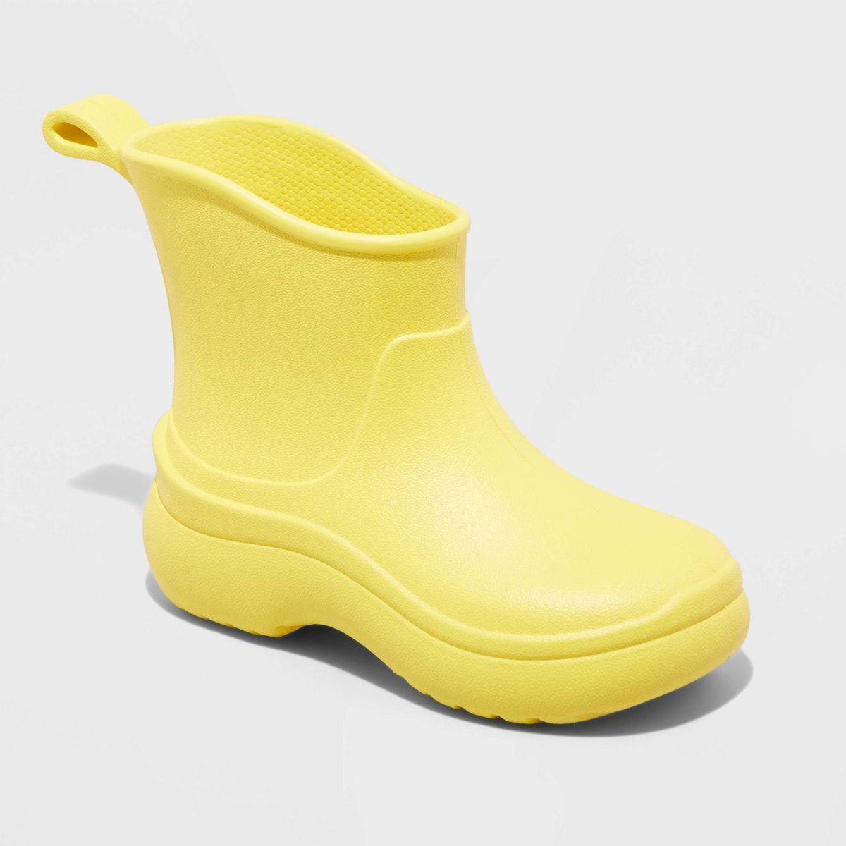 Toddler Eli Rain Boots - Cat & Jack™ Yellow | Target