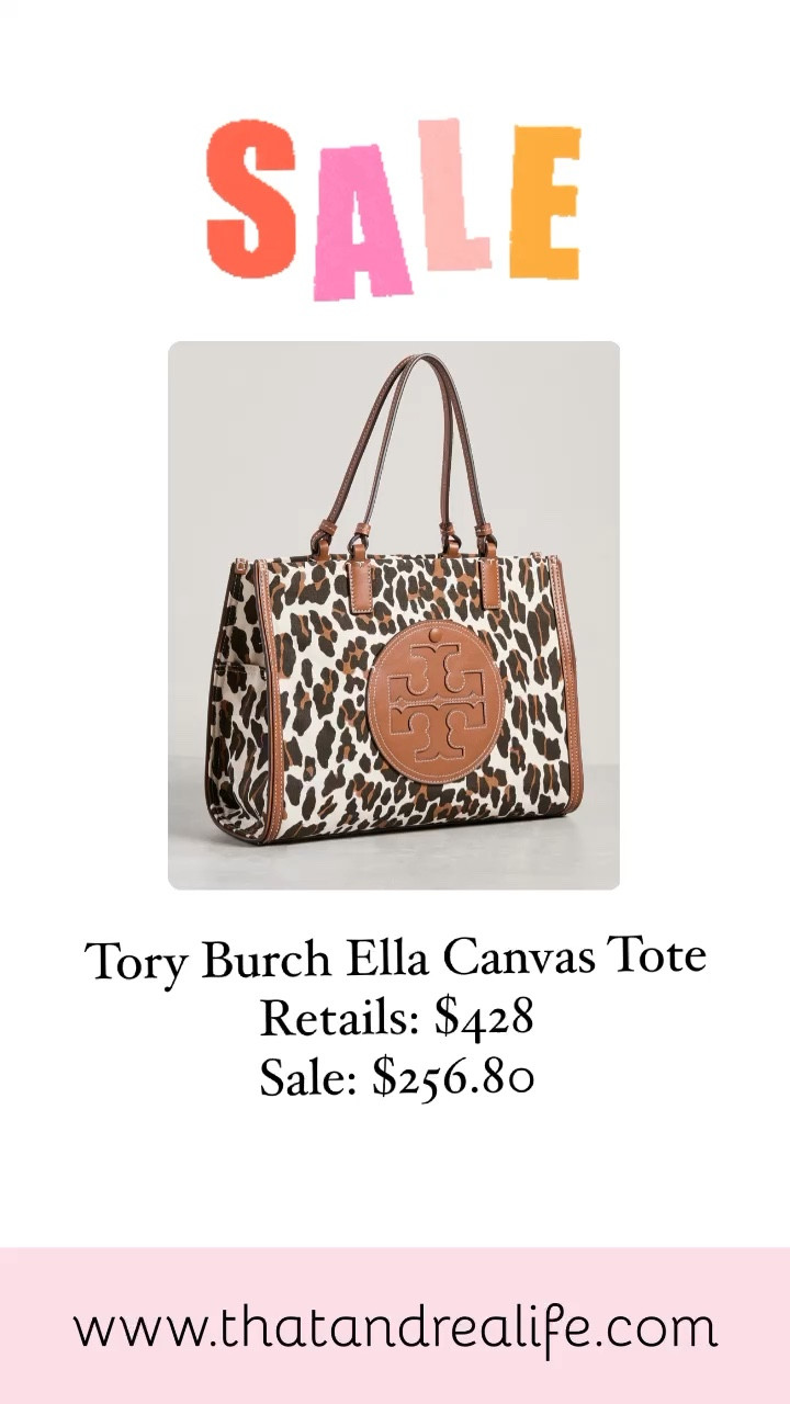 TORY BURCH ELLA TOTES QUICK SIZE COMPARISON 